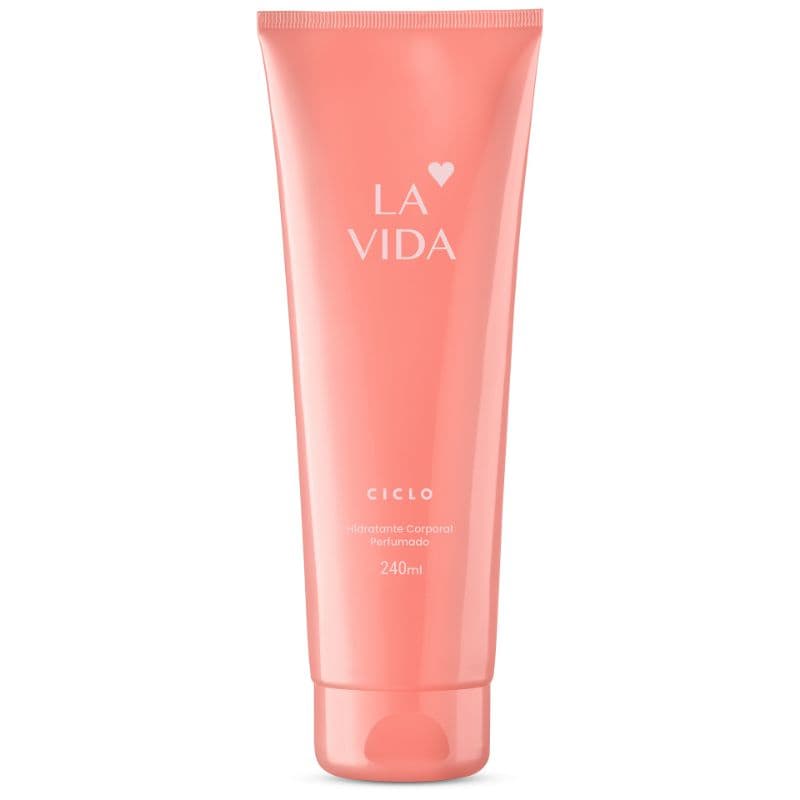 Hidratante Corporal Creme La Vida Ciclo 240ml