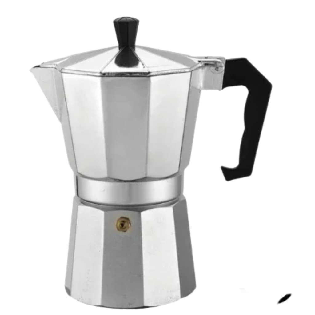 Cafeteira Italiana Serve 9 Xícaras Expresso Alumínio