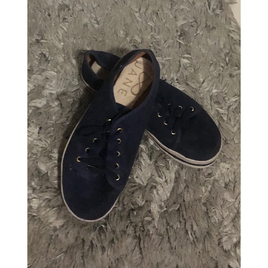 Sapato Tenis Feminino Detalhe Camurça Cadarço Tipo Plataforma Confortável Casual Moda Estiloso
