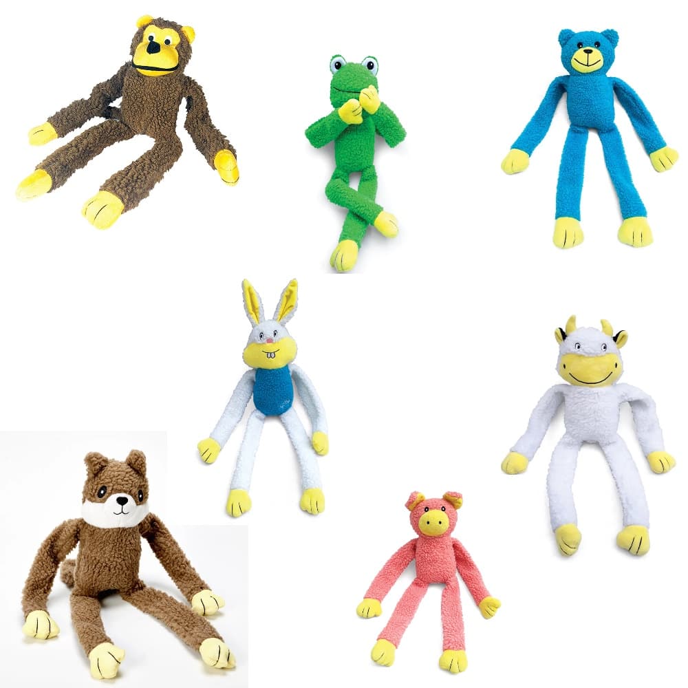 Brinquedo Pelúcia Para Pet Cães Cachorro Com Apito Chalesco