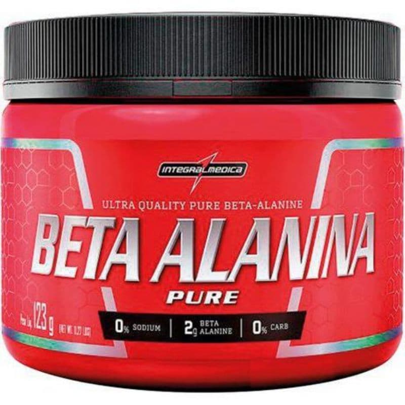 BETA ALANINA PURE 123g Pré treino - Integral Médica