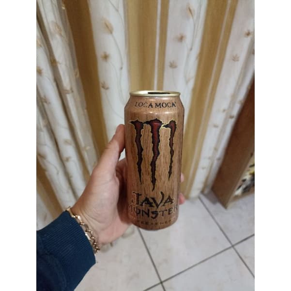monster Java loca moca