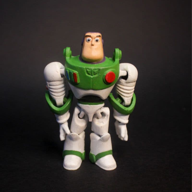 Boneco Buzz Lightyear Toy Story Figura Articulada Brinquedo Infantil Presente