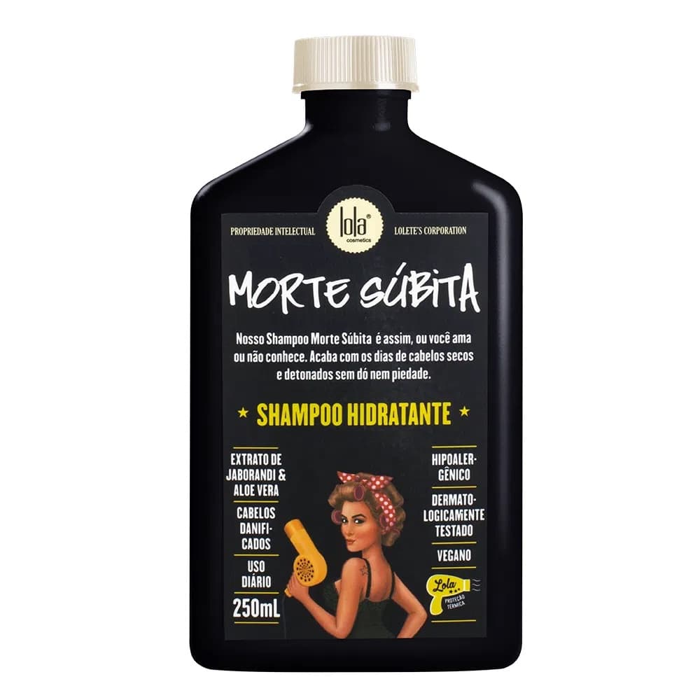 LOLA SHAMPOO HIDRATANTE MORTE SÚBITA 250ML