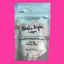 Blend De Argilas + Colágeno 100g Labotrat Anti Idade e Nutrição Celular