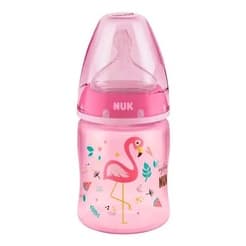 Mamadeira NUK My First 150ml Bebê Anticólica Silicone Bico Ortodôntico 0-6 Meses