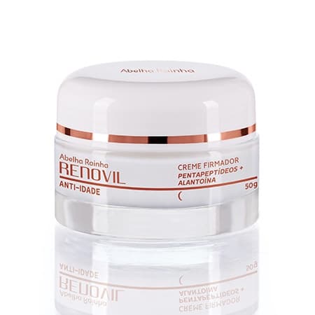 Creme Firmeza Anti-idade Pentapeptídeos Alantoina Renovil abelha rainha