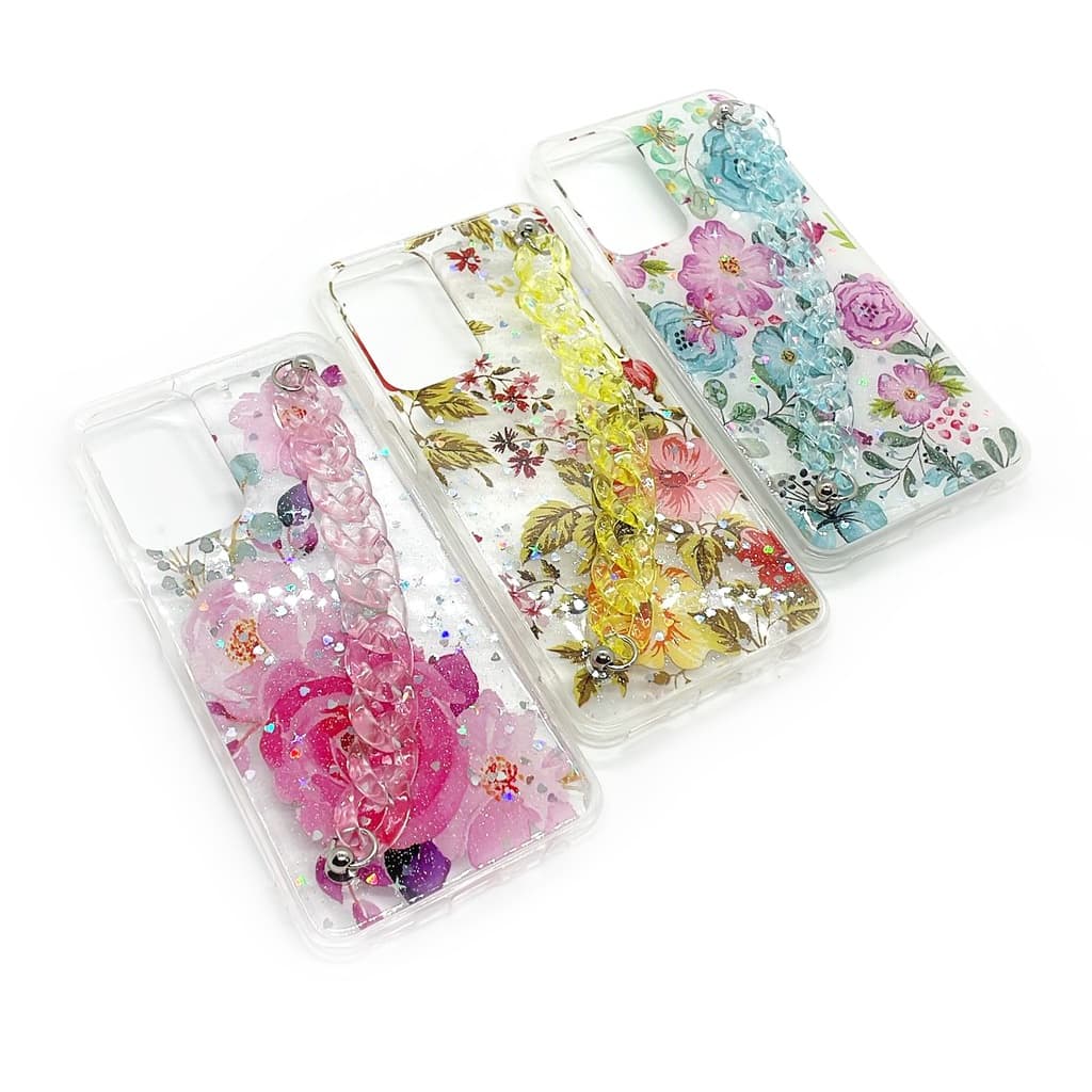 Capa Capinha de celular compatível com Galaxy A23  Salva Celular Flor
