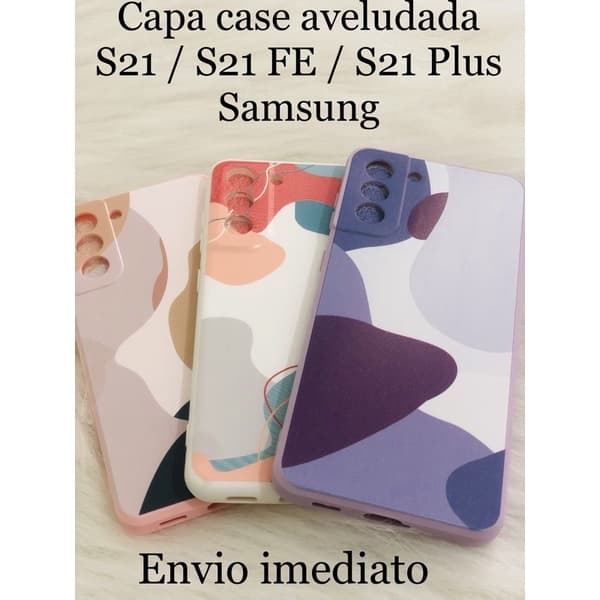 Capa Celular Samsung Galaxy S21 / S21 FE / S21 Plus Aveludada Samsung