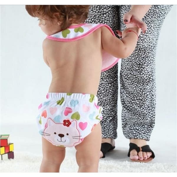 Calcinha/Cueca Infantil de Desfralde para sair das Fraldas - Fralda de Treinamento e Transição