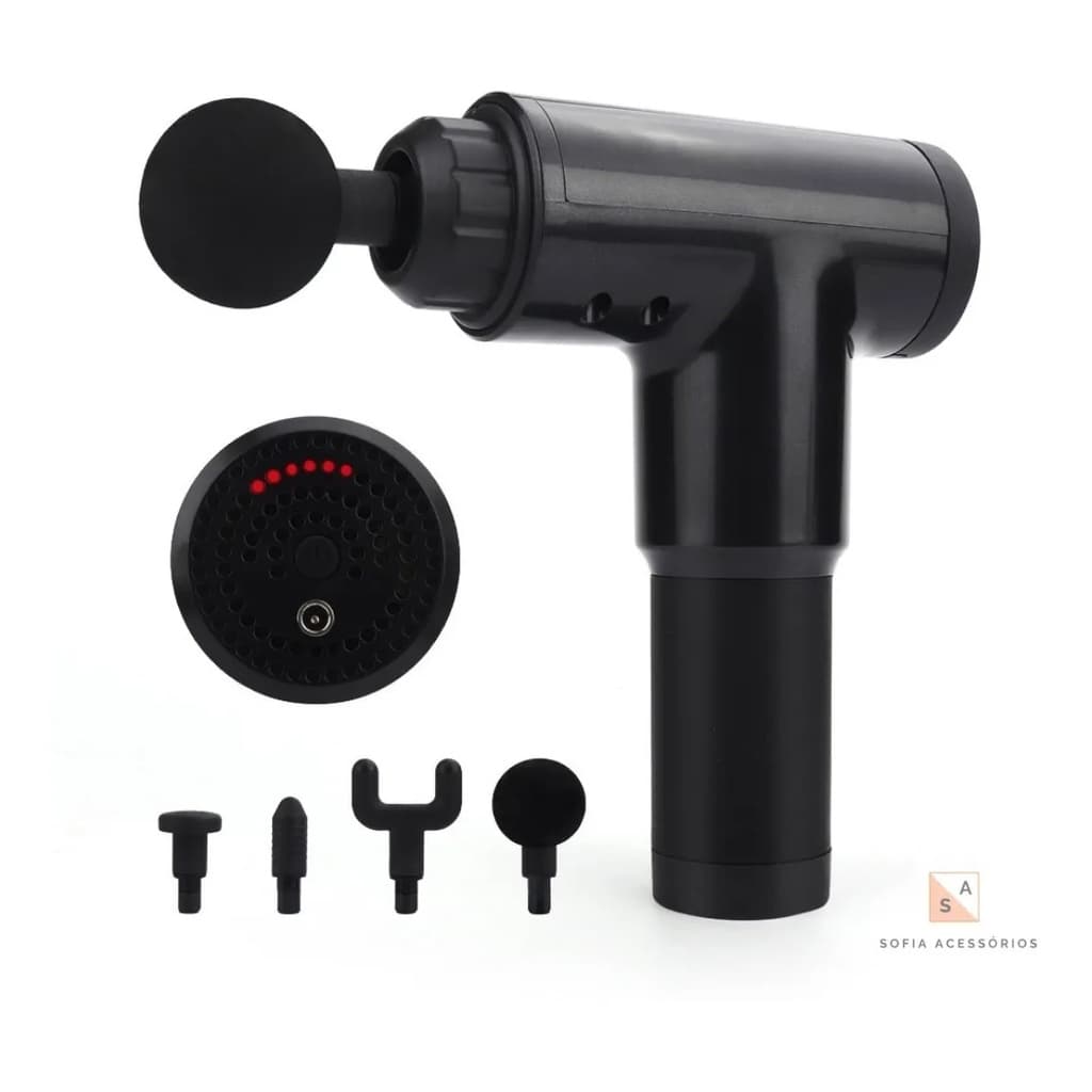 Massageador Elétrico Portátil Profissional Muscular
