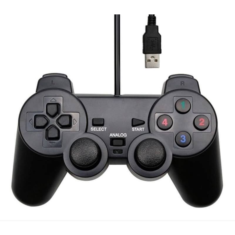 Controle ps2 usb, fliperama, video game, pc mais Hub