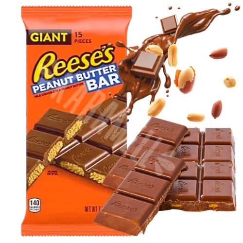 Chocolate Peanut Butter Bar Reese's - Importado EUA