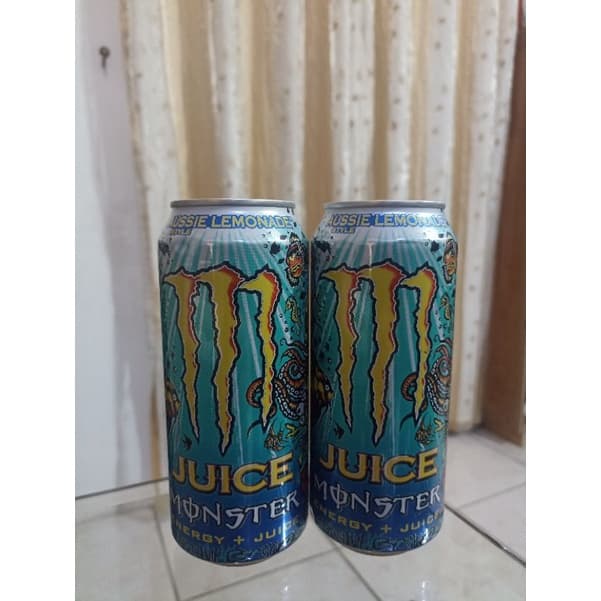 monster Energy Aussie limonada (lacrada)