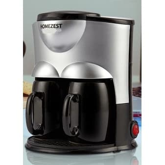 Cafeteira Elétrica Expresso Homezest Com 2 Canecas Linda Coffee Maker 110V