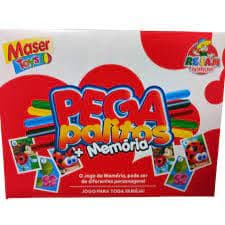 Jogo Pega Palitos + Jogo da Memória...Jogo para Toda Família