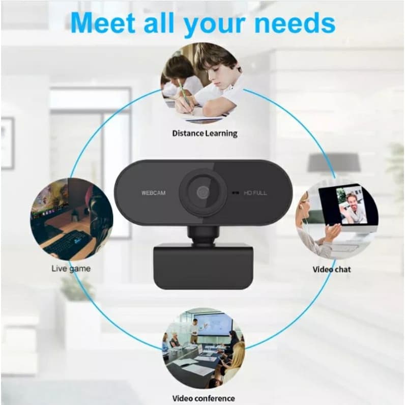 WebCam HD Full , Para Notebooks Computadores