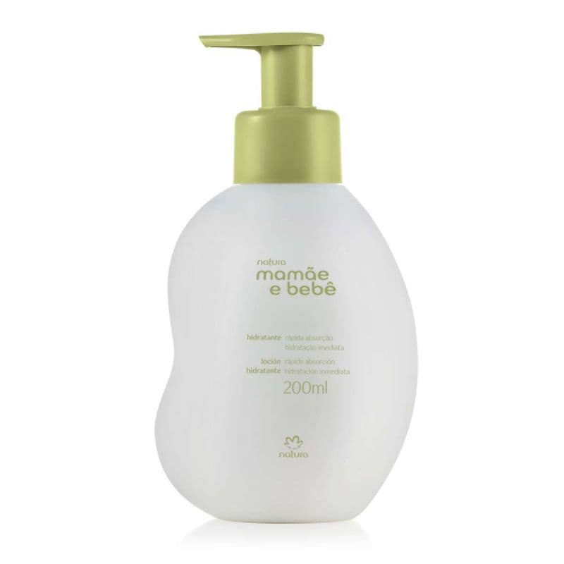 Hidratante Mamãe e Bebê Tradicional Natura