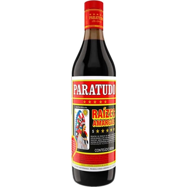 Paratudo O Legítimo Raízes Amargas 5 Estrelas 900ml