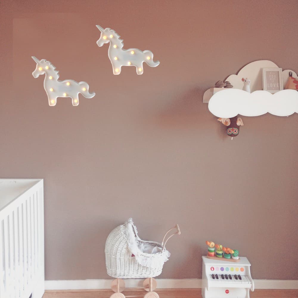 lampada decorativa Luminaria Luminária Led Luz Para Decoração Parede Infantil