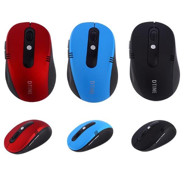 mouse sem fio Usb Wifi Para Notebook E Pc 3200 Dpi 2.4ghz