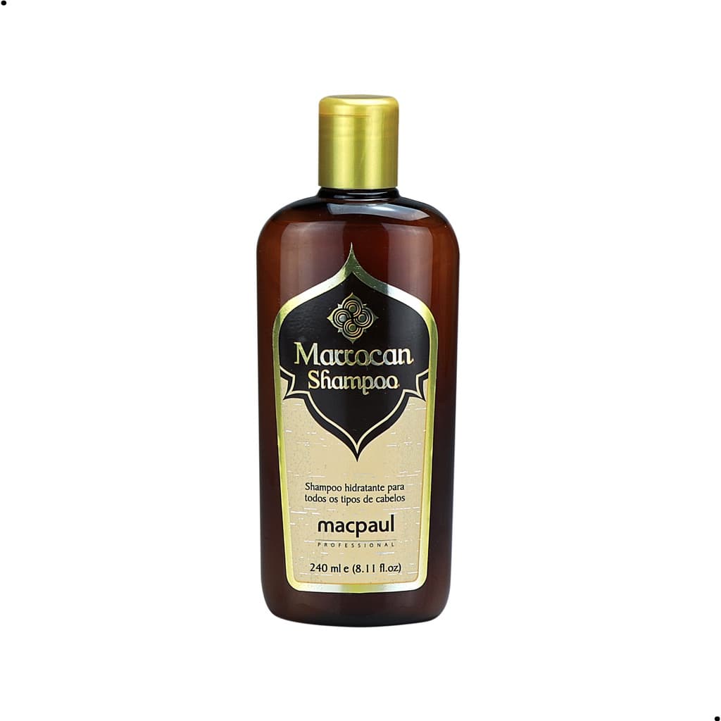 Marrocan Shampoo Hidratante Macpaul Profissional 240ml