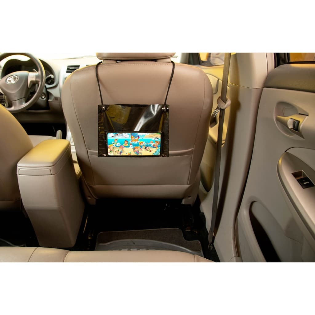 Suporte Veicular Porta Celular Universal Para Encosto Banco Traseiro do Carro