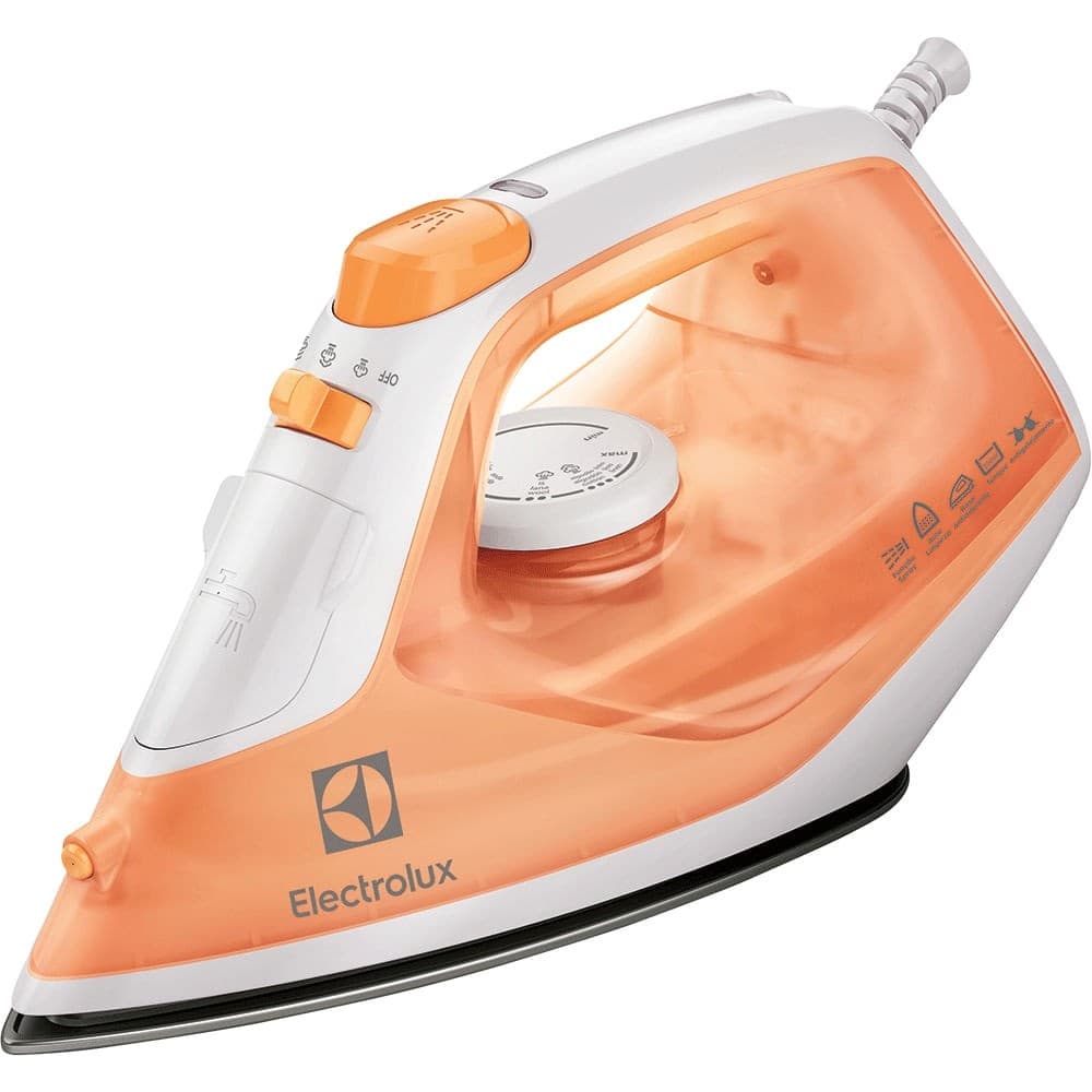 FERRO DE PASSAR ROUPAS A VAPOR ELECTROLUX 1500W