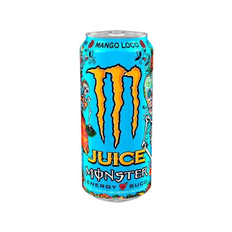 Energético Mango Loco - Lata 473ml 112676