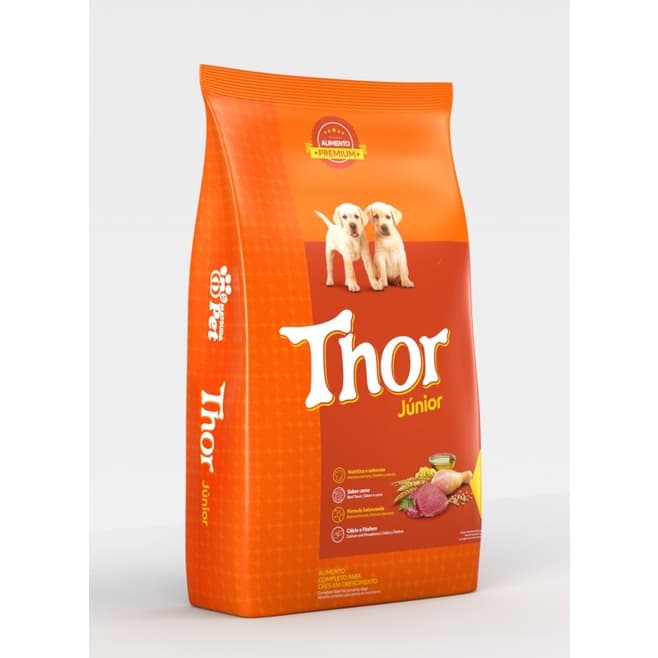 Raçao Cachorro Filhote Thor Junior 25 Kg - Matsuda