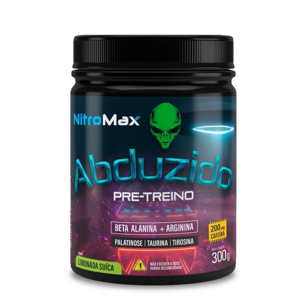 Kit 20x Pre Treino Abduzido 300g - Nitromax