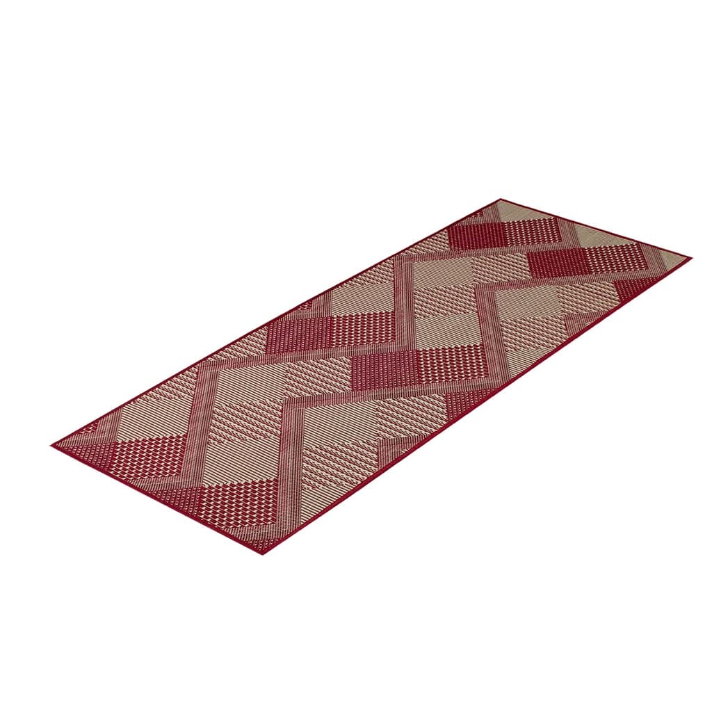 Passadeira Tapete 0,66 X 1,80 Sisal Sem Pelo 100% Antiderrapante Quarto Sala Corredor Cozinha Linha Sislle Lancer