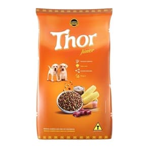 Ração Cachorro Thor Junior 10,1 Kg - Filhotes - Boa E Barata