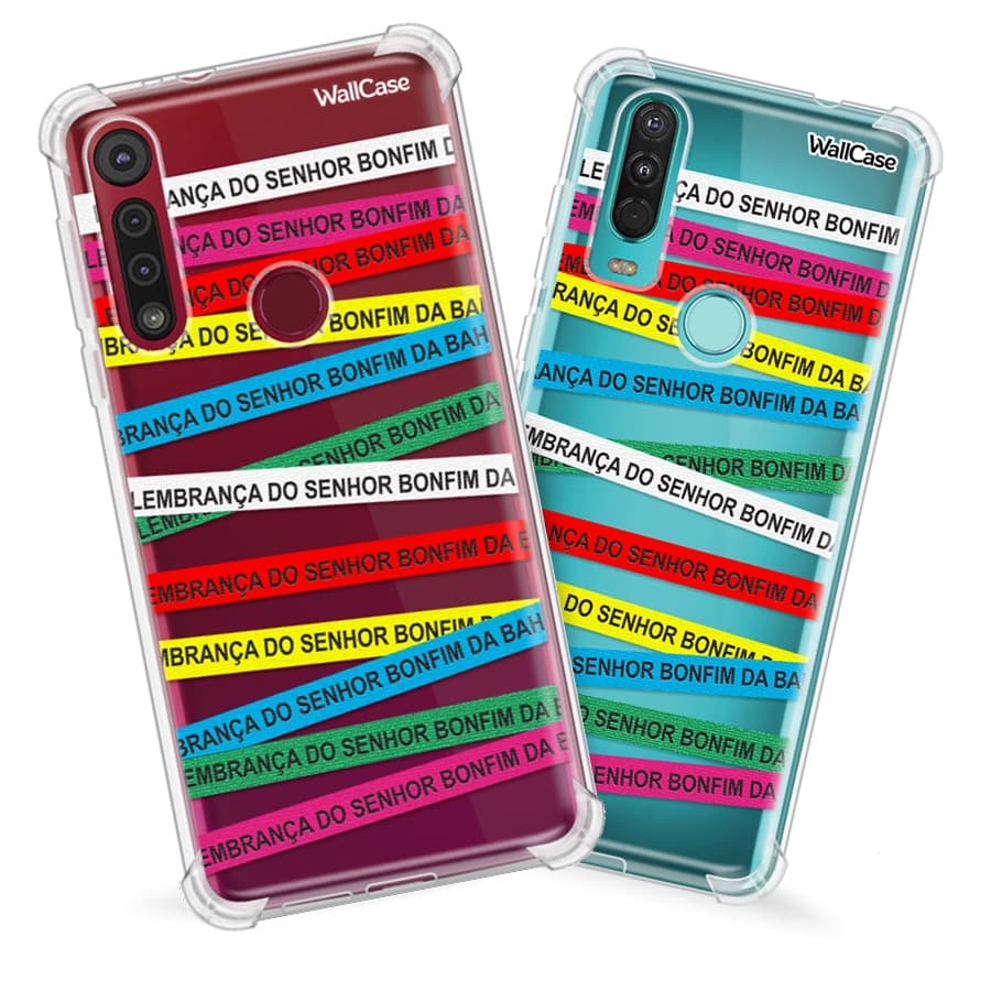 Capinha de Celular Dg21 Religião Lembrança Bonfim Para Moto G9 G10 G22 G30 G31 G41 G52 G60 G62 G71 G75 G100 G200 Edge