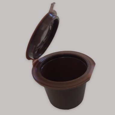 Cápsula Np Recarregável Reutilizável P/ Máquina Café Expresso Nespresso