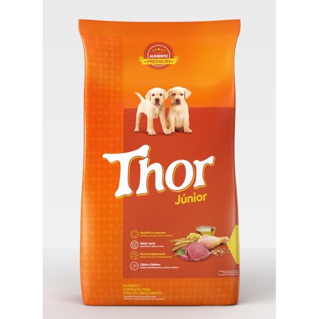 Ração de Cachorro Filhote Thor Junior 1 Kg - Matsuda