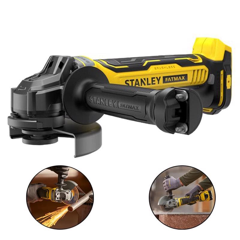Esmerilhadeira Angular 4.1/2 - 5" 20V Brushless Sem Bateria SBG700-B2 STANLEY