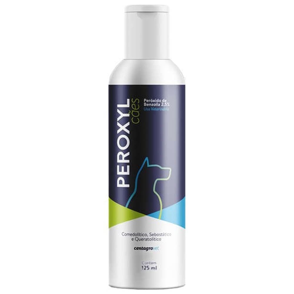 Shampoo Para Cães 125ml Peroxyl – Centagro Pet