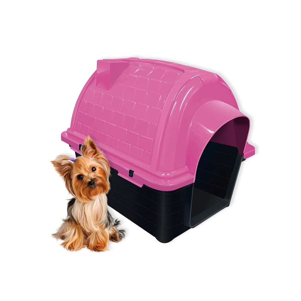 Casinha Pet Raças modelo Iglu casinha para gato e Cachorro