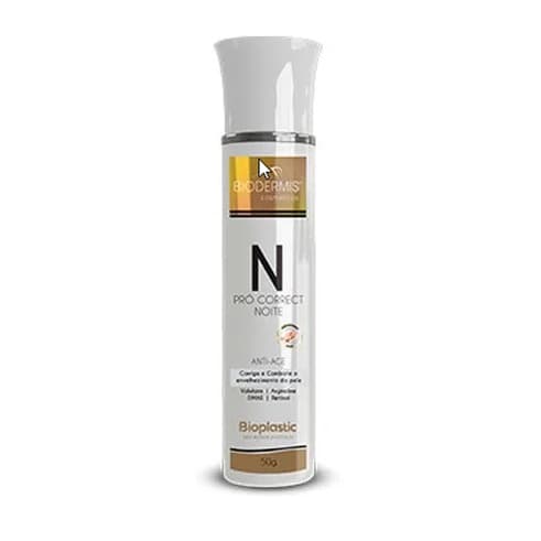 Creme anti-idade Bioplastic Biodermis Noite
