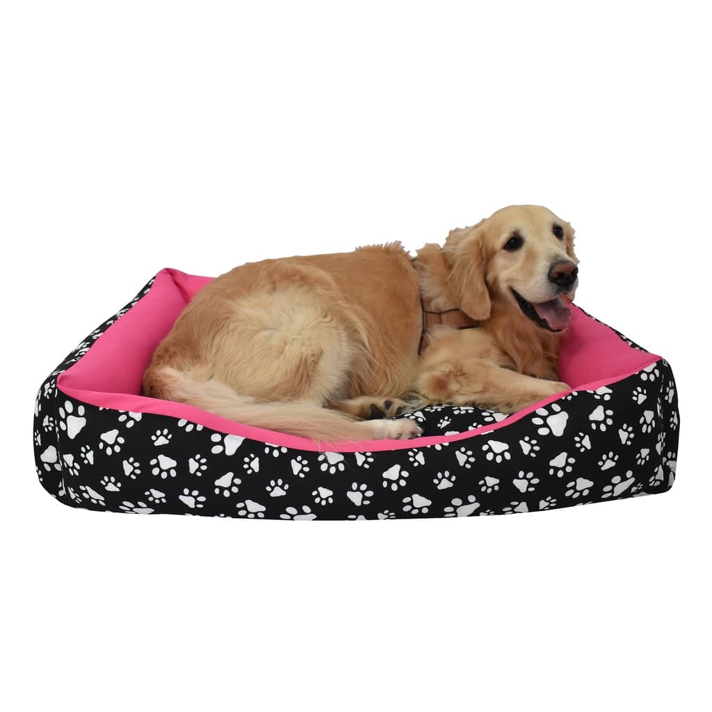 Cama Para Cachorro Grande Tamanho 1,00x0,80 ideal/ Golden /Boxer,  com brinquedos r ( Almofadinhas )