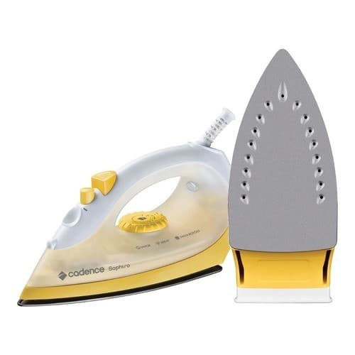 FERRO DE PASSAR A VAPOR CADENCE YELLOW 110V