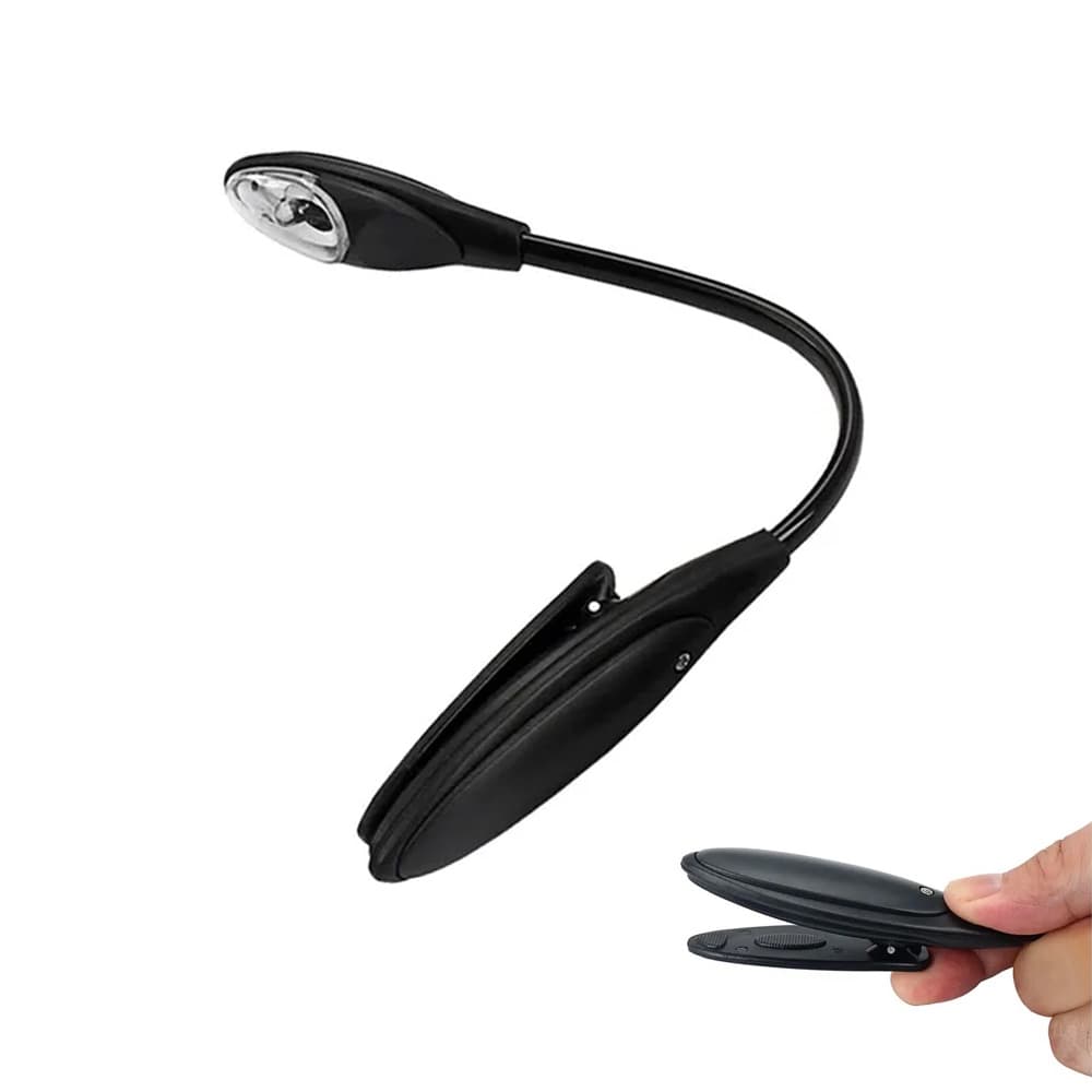 Mini Luminária de LED Portátil