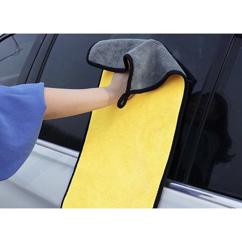 Kit  3 Pano Flanela Microfibra alta absorção Limpeza Automotiva Carro e Moto Multiuso 30x40