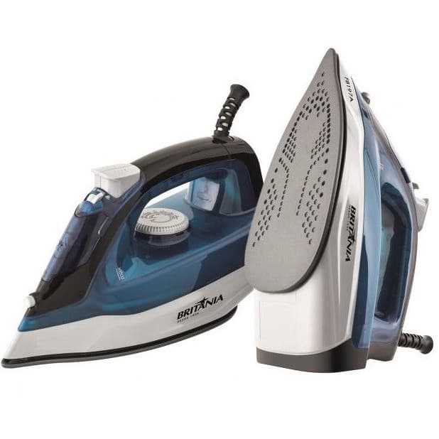 FERRO DE PASSAR A VAPOR BRITANIA 1200W 220V - ANTIADERENTE