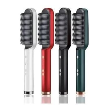 Escova Pente Secadora Profissional Seca E Modela Cabelo