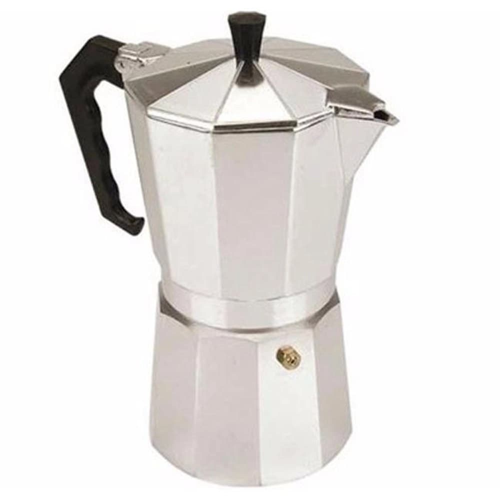Cafeteira Italiana em Alumínio 9 Xícaras Café Expresso 350ml