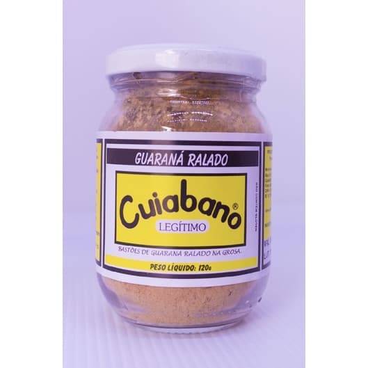 GUARANÁ RALADO CUIABANO 120G