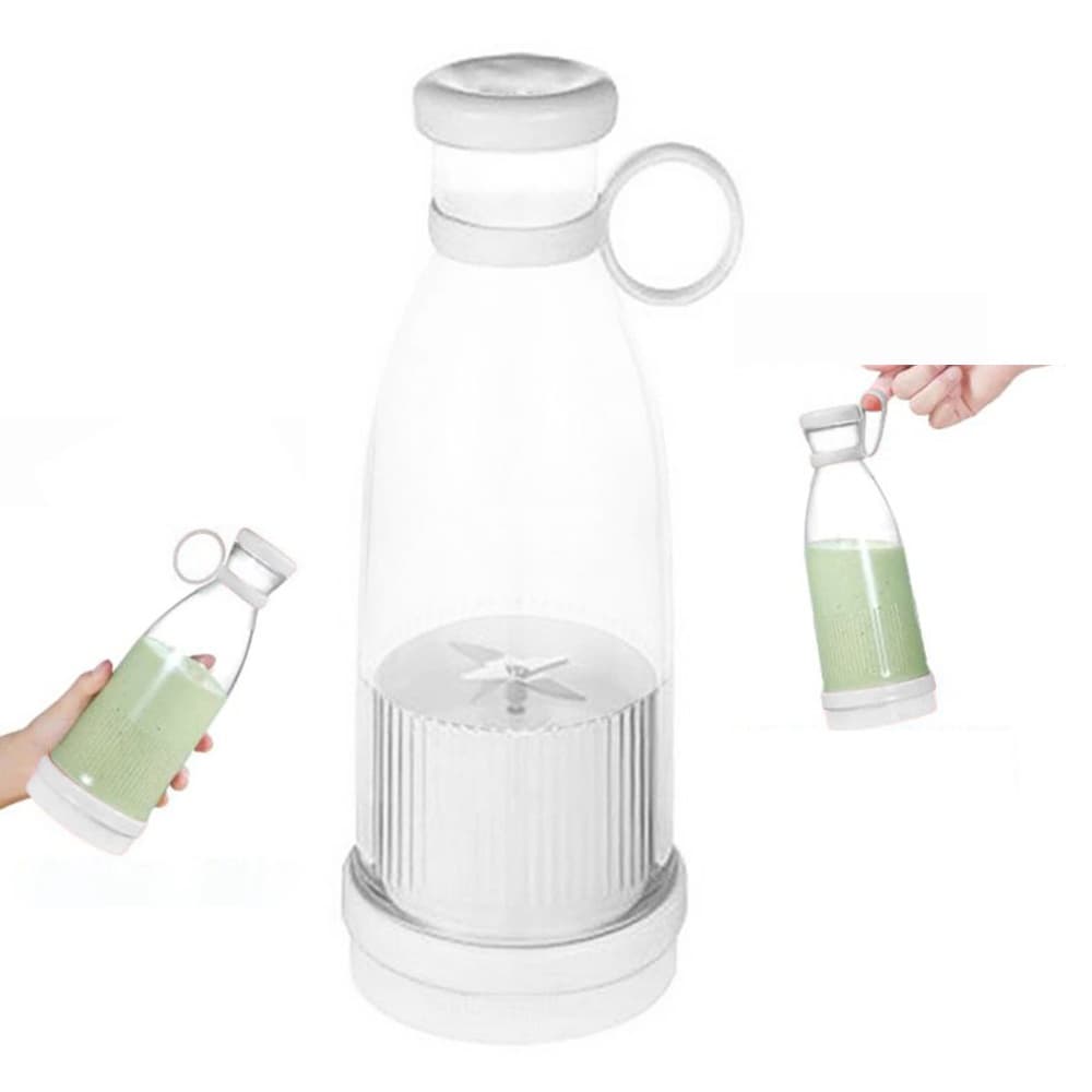 Garrafa Mixer Liquidificador Misturador Suco Shake Smoothie USB Potente Cozinha Bolsa Viagem Portatil