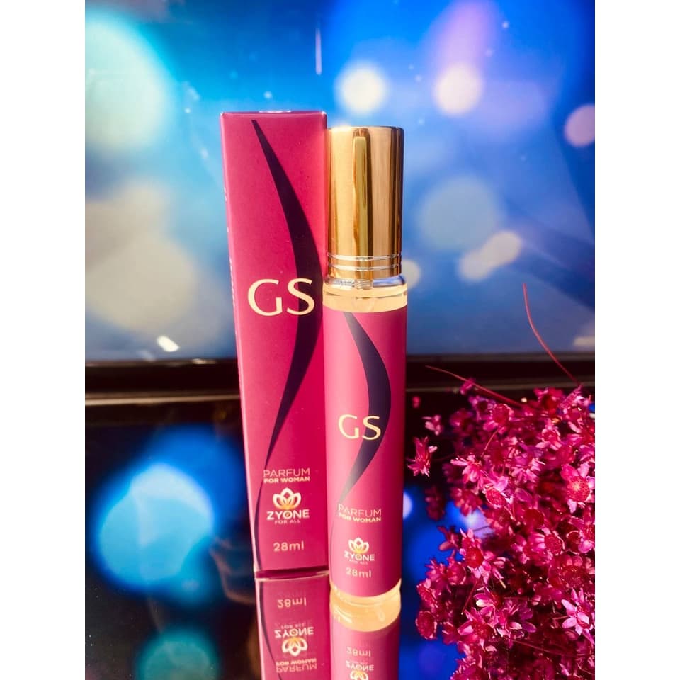 Perfume Feminino GS  28ml Zyone - Perfume Importado - Alta Fixação